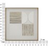 Mauro Ferretti Canvasdoek met fotolijst Abstract 60x3x60 cm