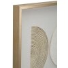 Mauro Ferretti Canvasdoek met fotolijst Abstract 60x3x60 cm