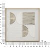 Mauro Ferretti Canvasdoek met fotolijst Abstract 60x3x60 cm