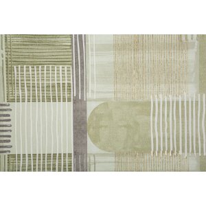Mauro Ferretti Canvasdoek met kader Lijnen 60x3x60 cm