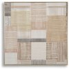 Mauro Ferretti Canvasdoek met fotolijst Lijnen 60x60 cm