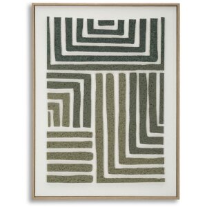 Mauro Ferretti 3D-schilderij op canvas met fotolijst...