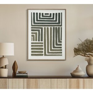 Mauro Ferretti 3D-schilderij op canvas met fotolijst 60x2,9x80 cm