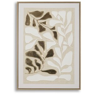 Mauro Ferretti Wanddecoratie Goldy met fotolijst 50x3x70 cm