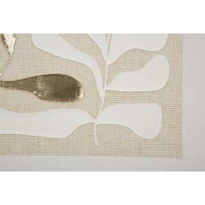 Mauro Ferretti Wanddecoratie Goldy met fotolijst 50x3x70 cm