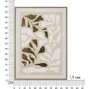 Mauro Ferretti Wanddecoratie Goldy met fotolijst 50x3x70 cm