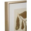 Mauro Ferretti Wanddecoratie Goldy met fotolijst 50x3x70 cm
