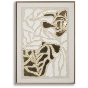 Mauro Ferretti Wanddecoratie Goldy met lijst 50x3x70 cm