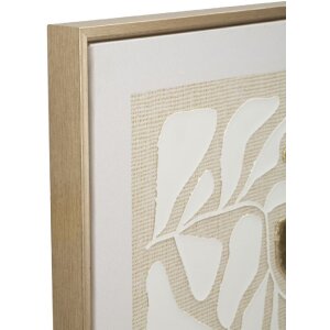 Mauro Ferretti Wanddecoratie Goldy met lijst 50x3x70 cm