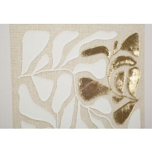 Mauro Ferretti Wanddecoratie Goldy met lijst 50x3x70 cm