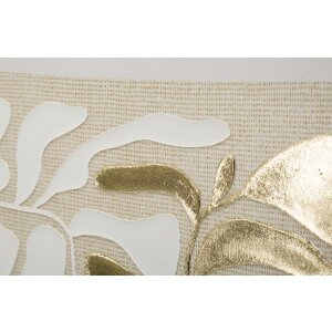 Mauro Ferretti Wanddecoratie Goldy met lijst 50x3x70 cm