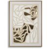 Mauro Ferretti Wanddecoratie Goldy met lijst 50x3x70 cm
