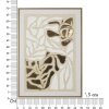 Mauro Ferretti Wanddecoratie Goldy met lijst 50x3x70 cm