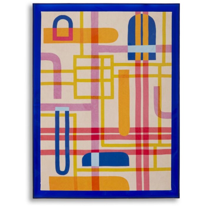 Mauro Ferretti Modis Wanddecoratie met fotolijst 60x3,3x80 cm