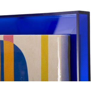 Mauro Ferretti Modis Wanddecoratie met fotolijst 60x3,3x80 cm