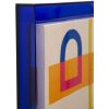 Mauro Ferretti Modis Wanddecoratie met fotolijst 60x3,3x80 cm