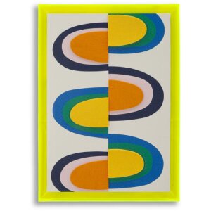 Mauro Ferretti Wanddecoratie Pop Art met Fotolijst...