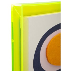 Mauro Ferretti Wanddecoratie Pop Art met Fotolijst 50x3,3x70 cm
