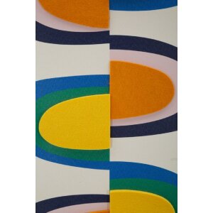 Mauro Ferretti Wanddecoratie Pop Art met Fotolijst 50x3,3x70 cm