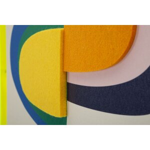 Mauro Ferretti Wanddecoratie Pop Art met Fotolijst 50x3,3x70 cm