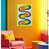 Mauro Ferretti Wanddecoratie Pop Art met Fotolijst 50x3,3x70 cm