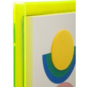 Mauro Ferretti Wanddecoratie Pop Art met kader 50x3,3x70 cm