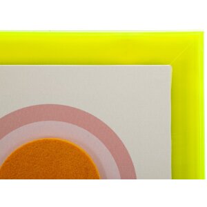 Mauro Ferretti Wanddecoratie Pop Art met kader 50x3,3x70 cm