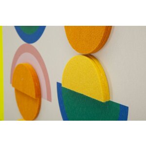 Mauro Ferretti Wanddecoratie Pop Art met kader 50x3,3x70 cm