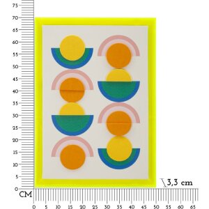 Mauro Ferretti Wanddecoratie Pop Art met kader 50x3,3x70 cm