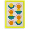 Mauro Ferretti Wanddecoratie Pop Art met kader 50x3,3x70 cm