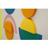 Mauro Ferretti Wanddecoratie Pop Art met kader 50x3,3x70 cm