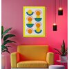 Mauro Ferretti Wanddecoratie Pop Art met kader 50x3,3x70 cm