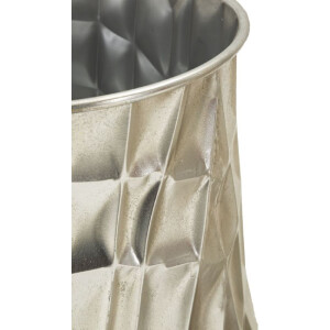 Mauro Ferretti Vazenset zilver 3-delig Ø35x38,5 / Ø27,5x33 / Ø18,5x26,5 cm