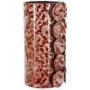 Mauro Ferretti Vaas Drop rood 12,5x12,5x24 cm