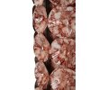 Mauro Ferretti Vaas Drop rood 12,5x12,5x24 cm