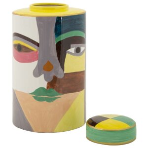 Mauro Ferretti Vaas Piccassy Kleur boven Ø19x33 cm