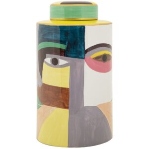Mauro Ferretti Vaas Piccassy Kleur boven Ø19x33 cm