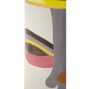 Mauro Ferretti Vaas Piccassy Kleur boven Ø19x33 cm