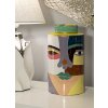 Mauro Ferretti Vaas Piccassy Kleur boven Ø19x33 cm