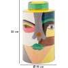Mauro Ferretti Vaas Piccassy Kleur boven Ø19x33 cm