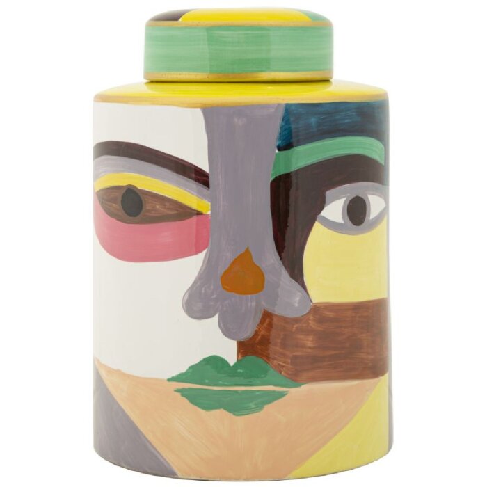 Mauro Ferretti Vaas Piccassy Kleur boven Ø19x28 cm