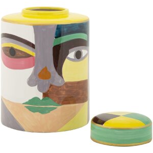 Mauro Ferretti Vaas Piccassy Kleur boven Ø19x28 cm