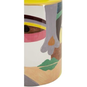 Mauro Ferretti Vaas Piccassy Kleur boven Ø19x28 cm