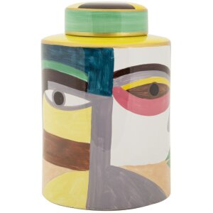 Mauro Ferretti Vaas Piccassy Kleur boven Ø19x28 cm