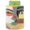 Mauro Ferretti Vaas Piccassy Kleur boven Ø19x28 cm