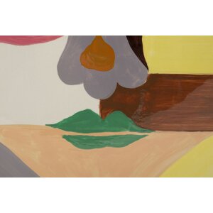 Mauro Ferretti Vaas Piccassy Kleur Rond 28x9x33 cm
