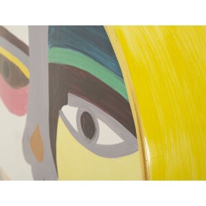 Mauro Ferretti Vaas Piccassy Kleur Rond 28x9x33 cm