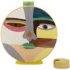 Mauro Ferretti Vaas Piccassy Kleur Rond 28x9x33 cm