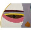 Mauro Ferretti Vaas Piccassy Kleur Rond 28x9x33 cm