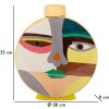 Mauro Ferretti Vaas Piccassy Kleur Rond 28x9x33 cm